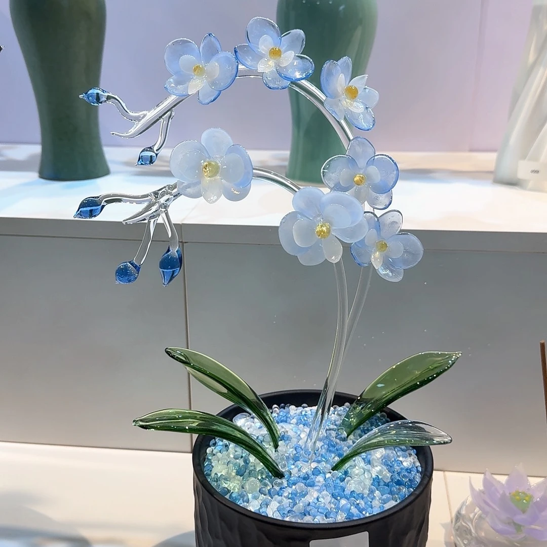 手工艺品琉璃淄博非遗手做026