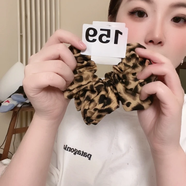 布艺非金属发圈159