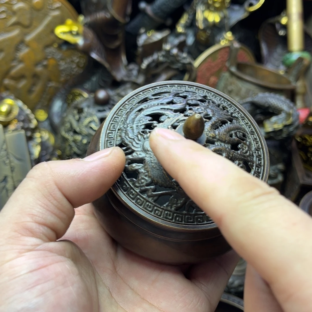 精品铜器摆件链接