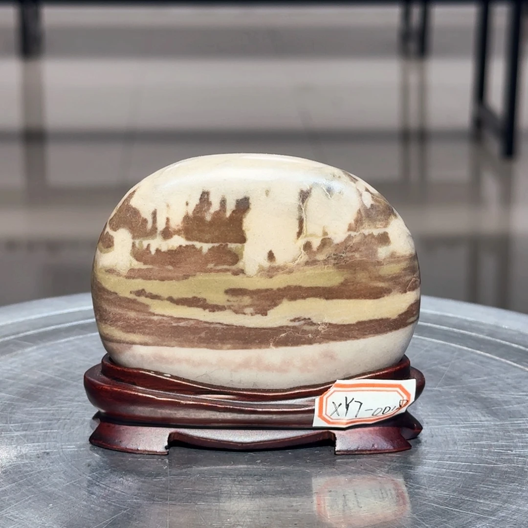 长江画面石小摆件