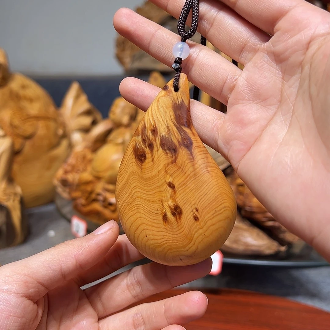 柏木（崖柏）崖柏木手把件摆件