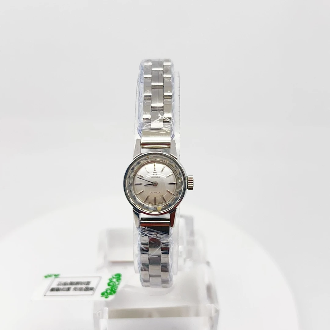 95新 Omega/欧米茄  手动机械后钻17.5mm/公价38999/wh8187