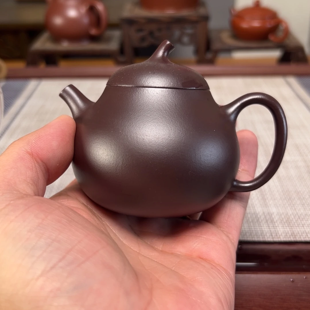 紫砂壶微瑕茶壶款