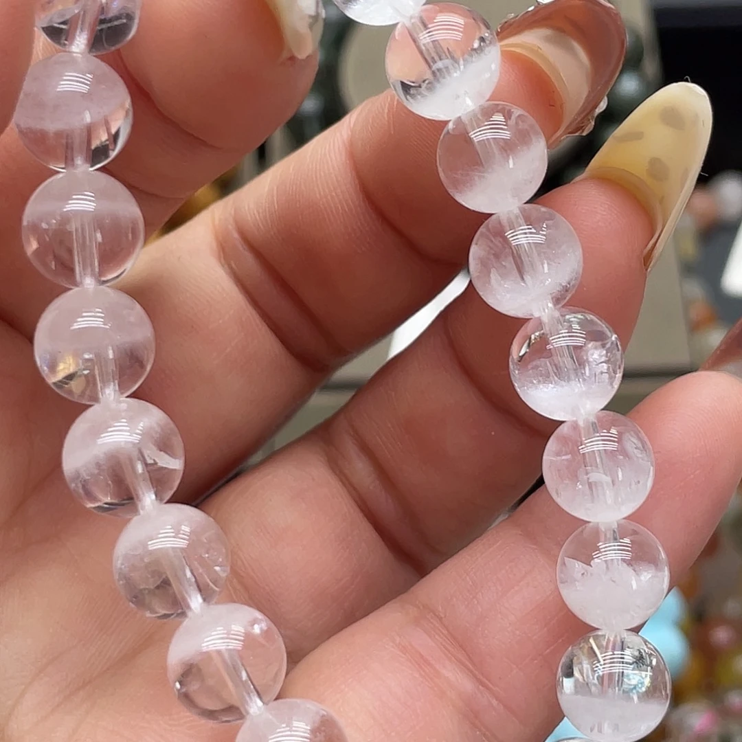 未镶嵌水晶手链天然手链