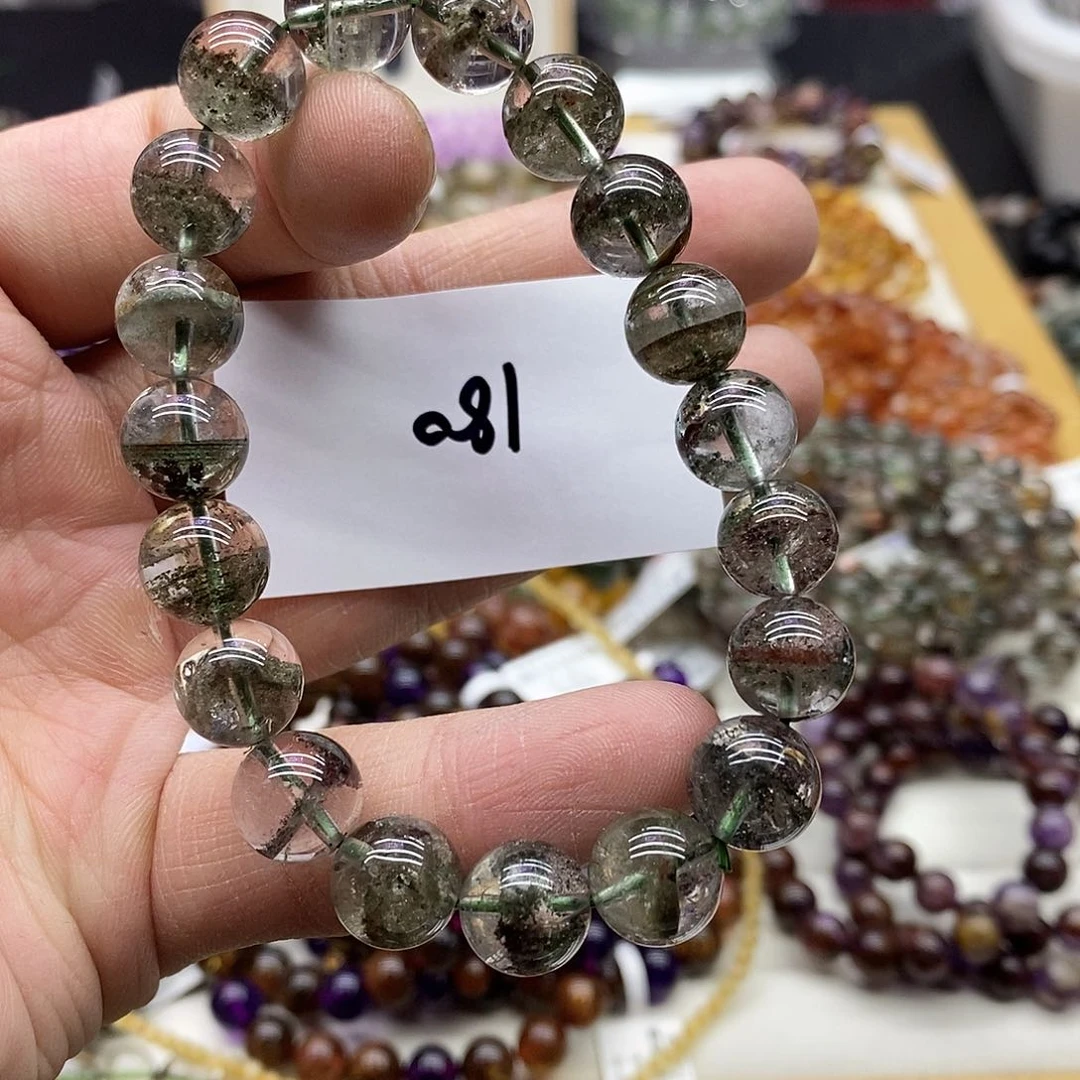 水晶手链未镶嵌天然