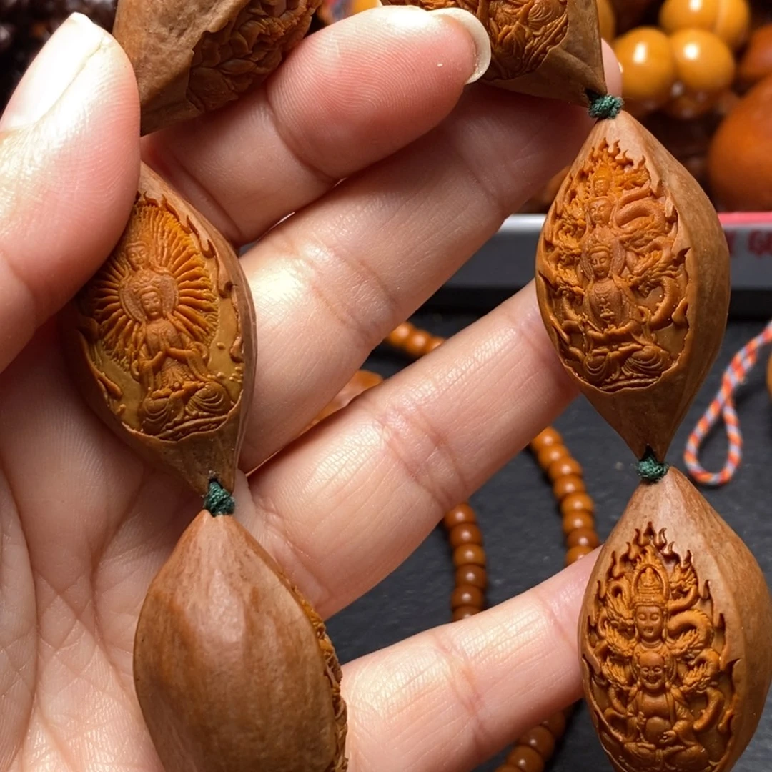 吊坠猴头核桃橄榄