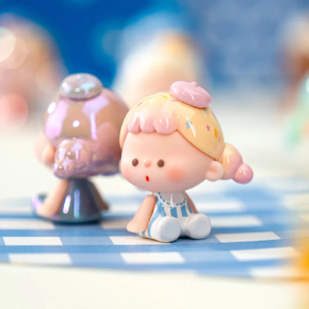 【欧得鸭拆盒】VuuYoo无忧哒系列盲袋潮玩摆件可爱小无忧萌粒