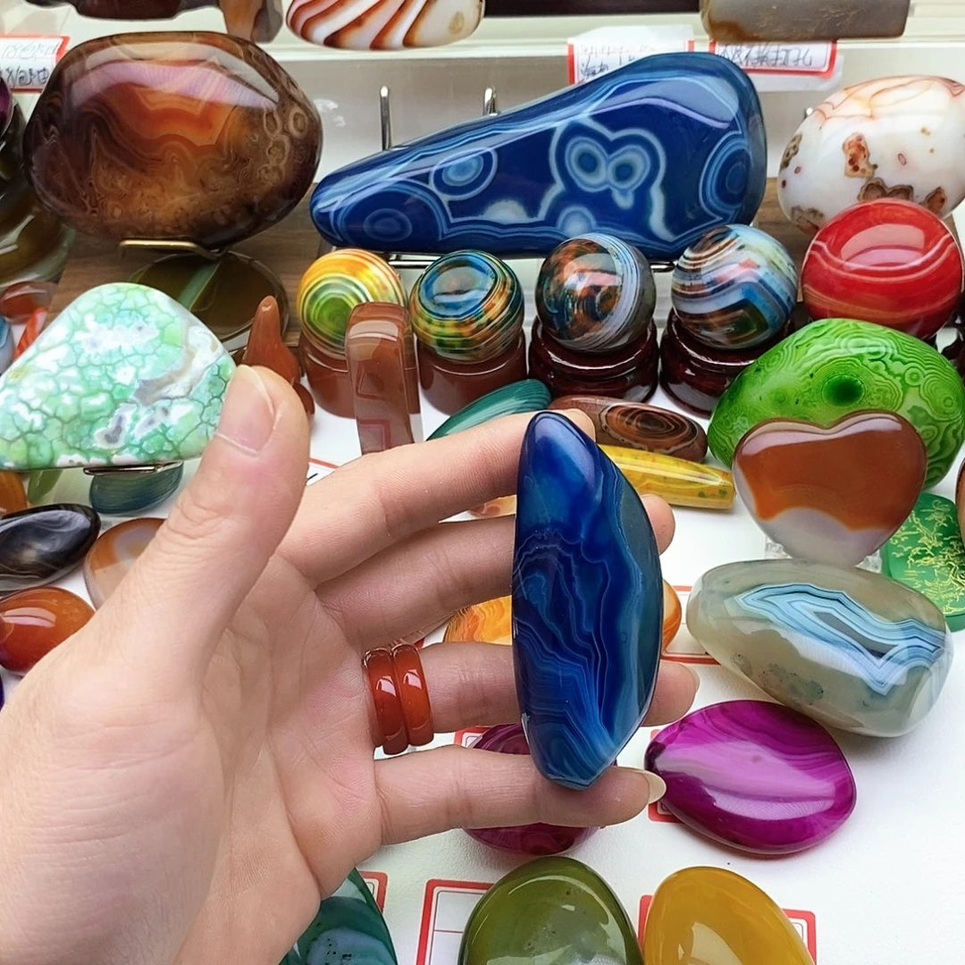 玛瑙/玉髓未镶嵌颈饰