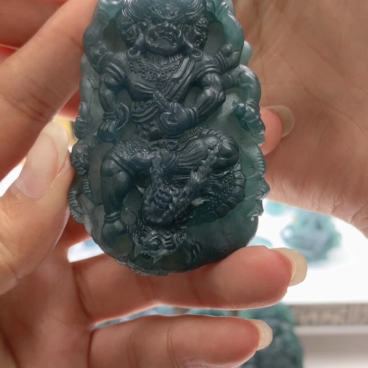 未镶嵌定制翡翠毛货不退不换