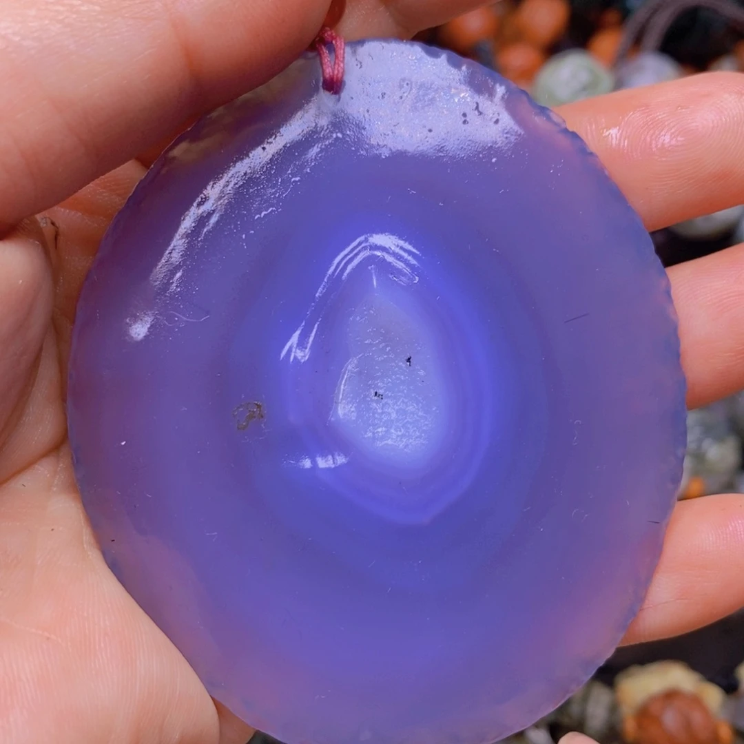 合金颈饰玛瑙/玉髓