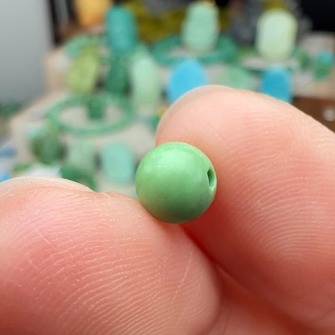 绿松石未镶嵌主播万珍