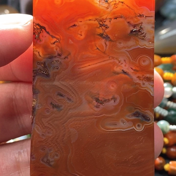 【闪购商品】玛瑙/玉髓颈饰未镶嵌怪*