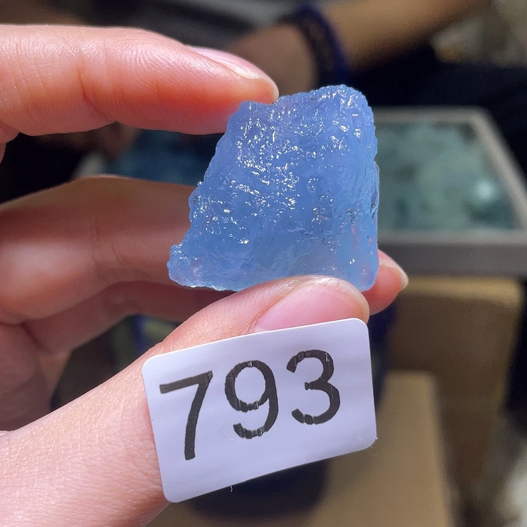 水晶未镶嵌珠宝半成品