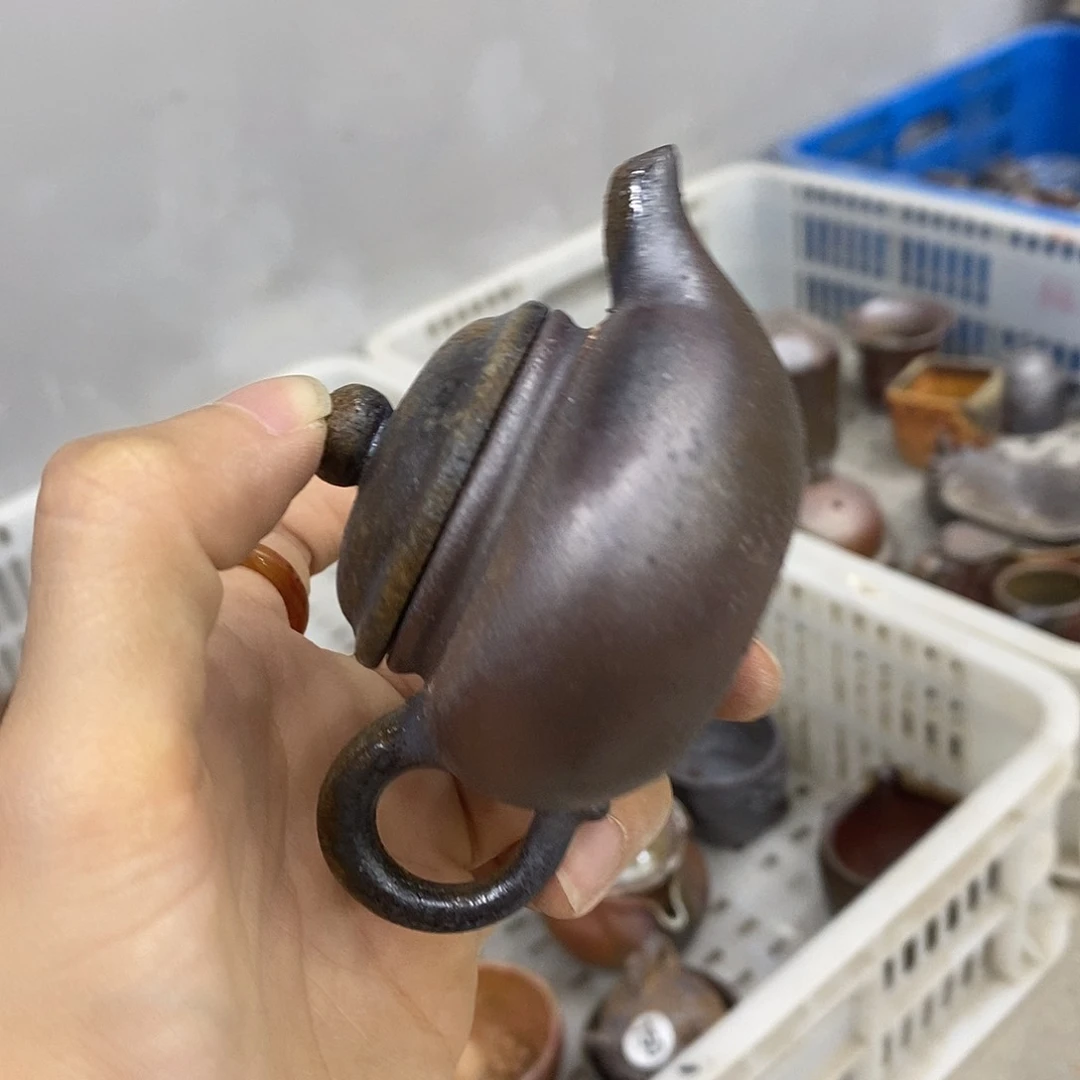 陶园柴烧，精品高货740瑕疵