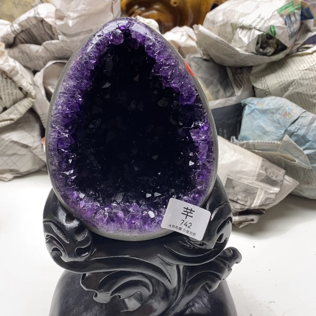 珠宝半成品水晶未镶嵌