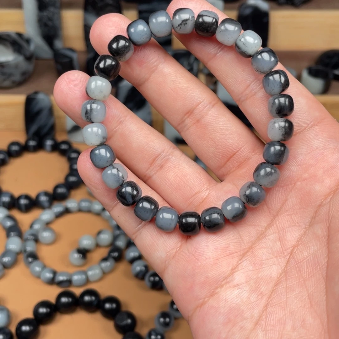 未镶嵌手串和田玉