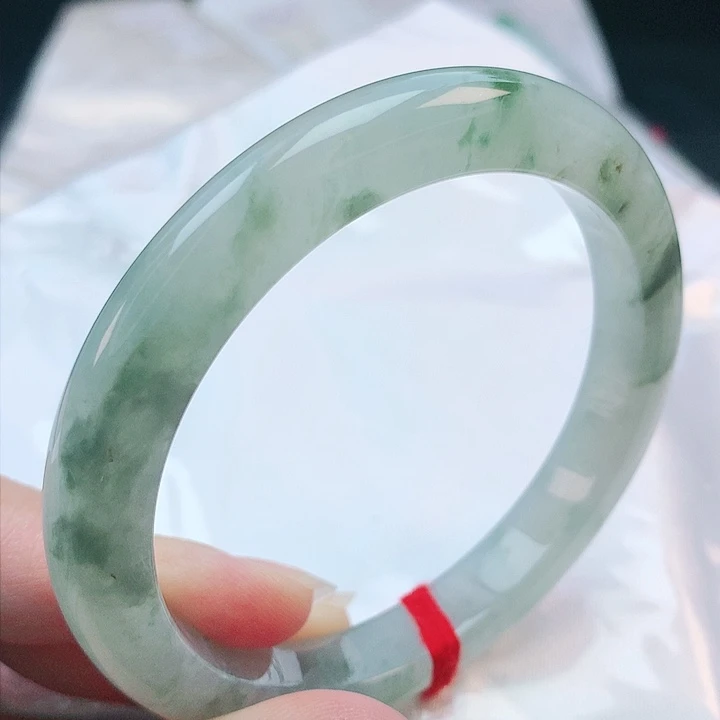 翡翠手镯未镶嵌58圈口882749