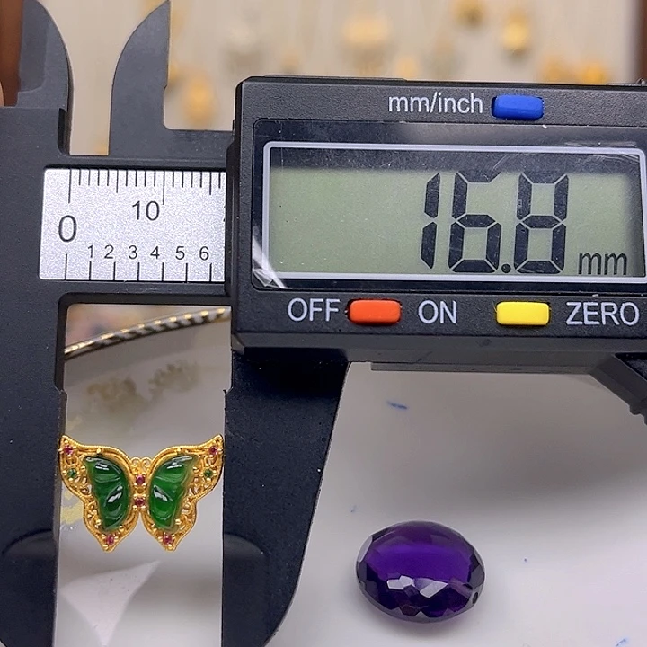 银S925镶嵌颈饰紫晶?****?紫晶925镶嵌184