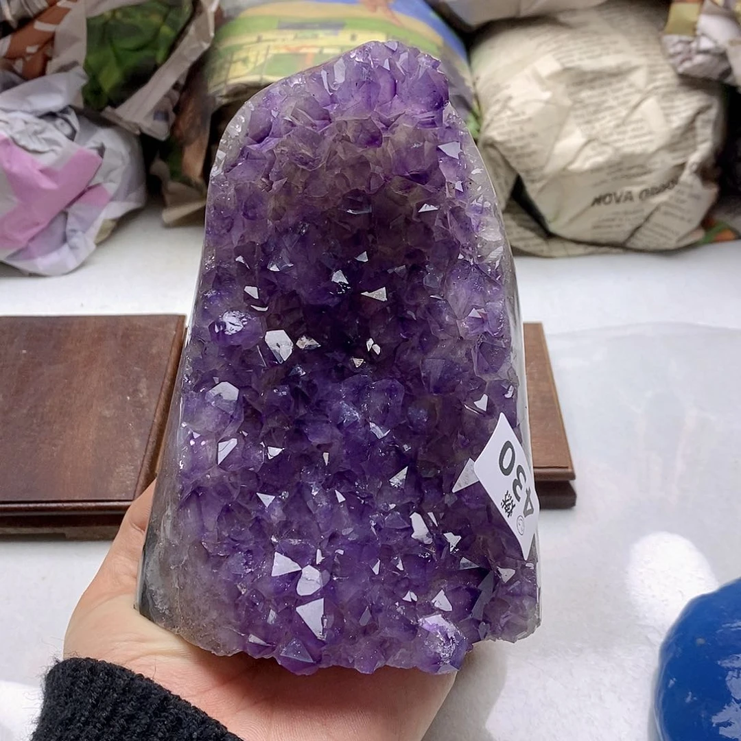 紫晶大型摆件（非配饰）未镶嵌