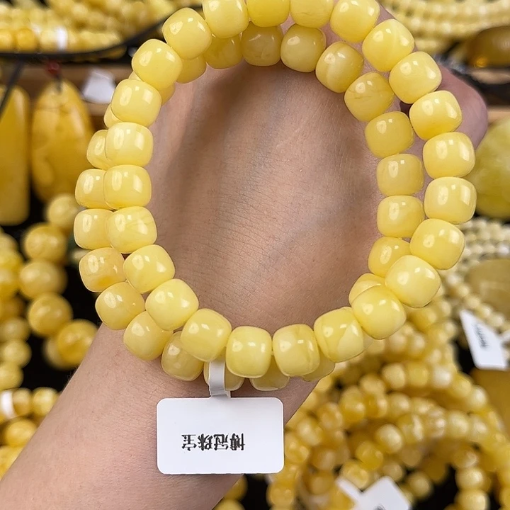 未镶嵌琥珀裸石琥珀，多样性发其一