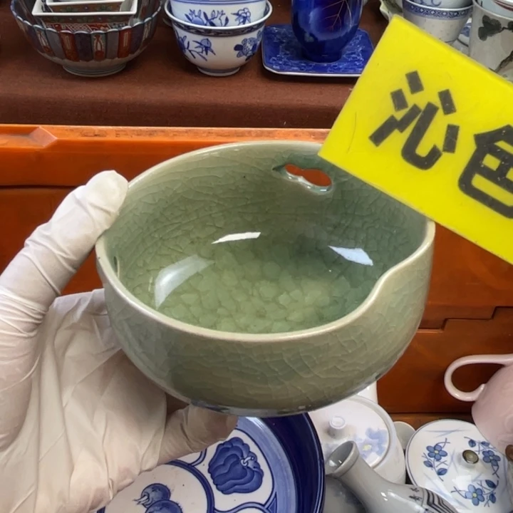 陶他家瓷器真美…开播了
