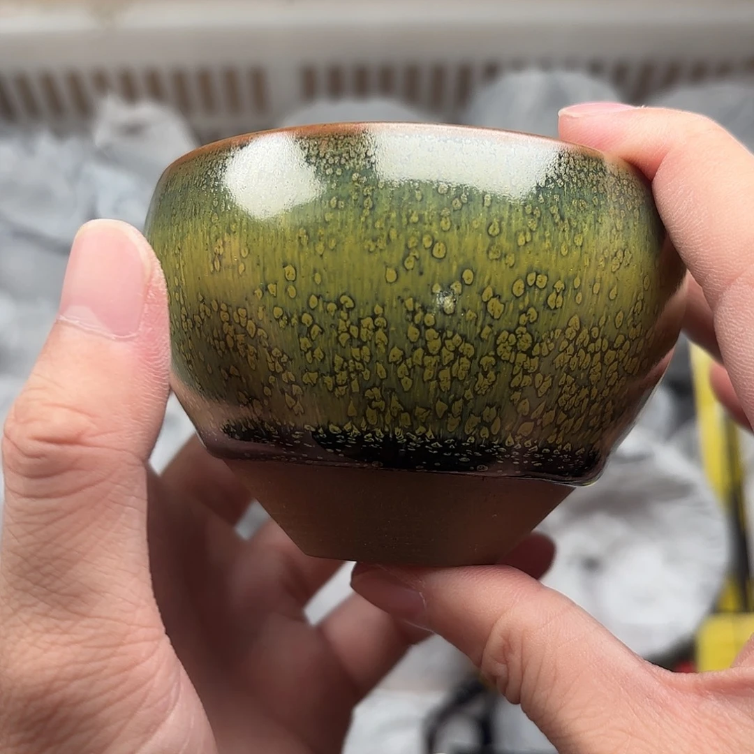茶盏建盏主人杯一只