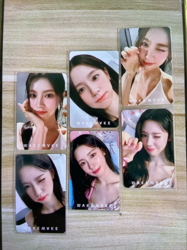 【正版】赵美延代言卡混池 抽抽乐