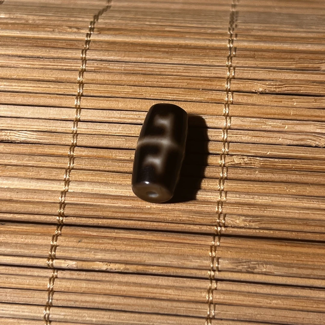 狂漏黑金精品20mm桶珠款玛瑙