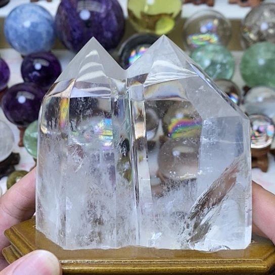 未镶嵌珠宝半成品水晶