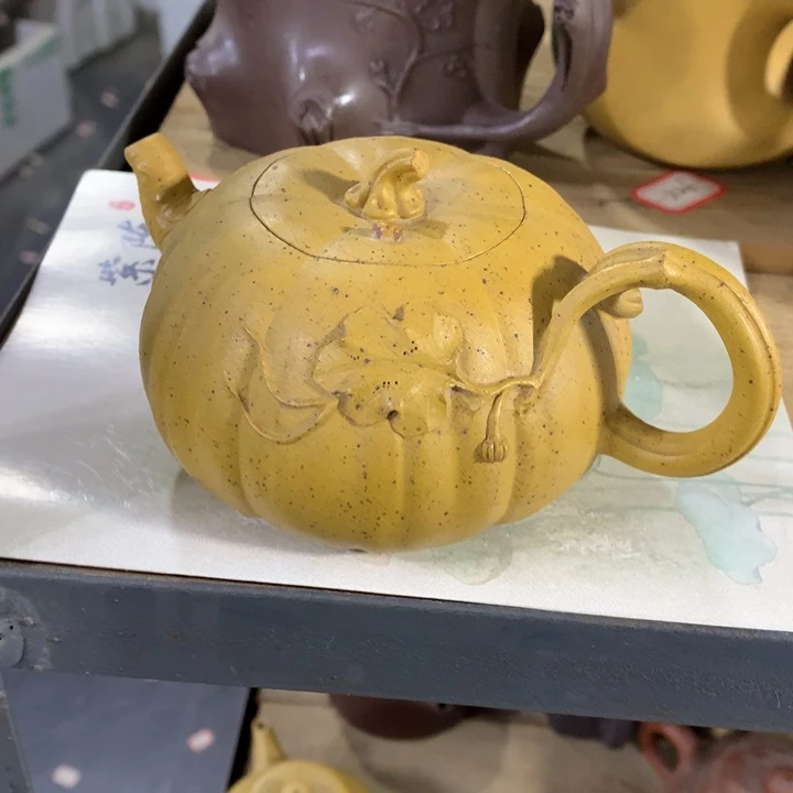 茶壶紫砂原矿手工198