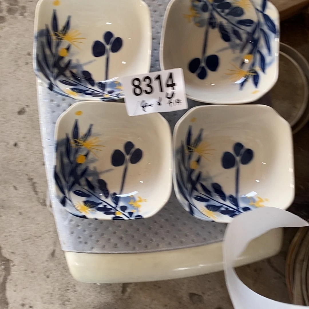 搪瓷外贸陶瓷微瑕8314