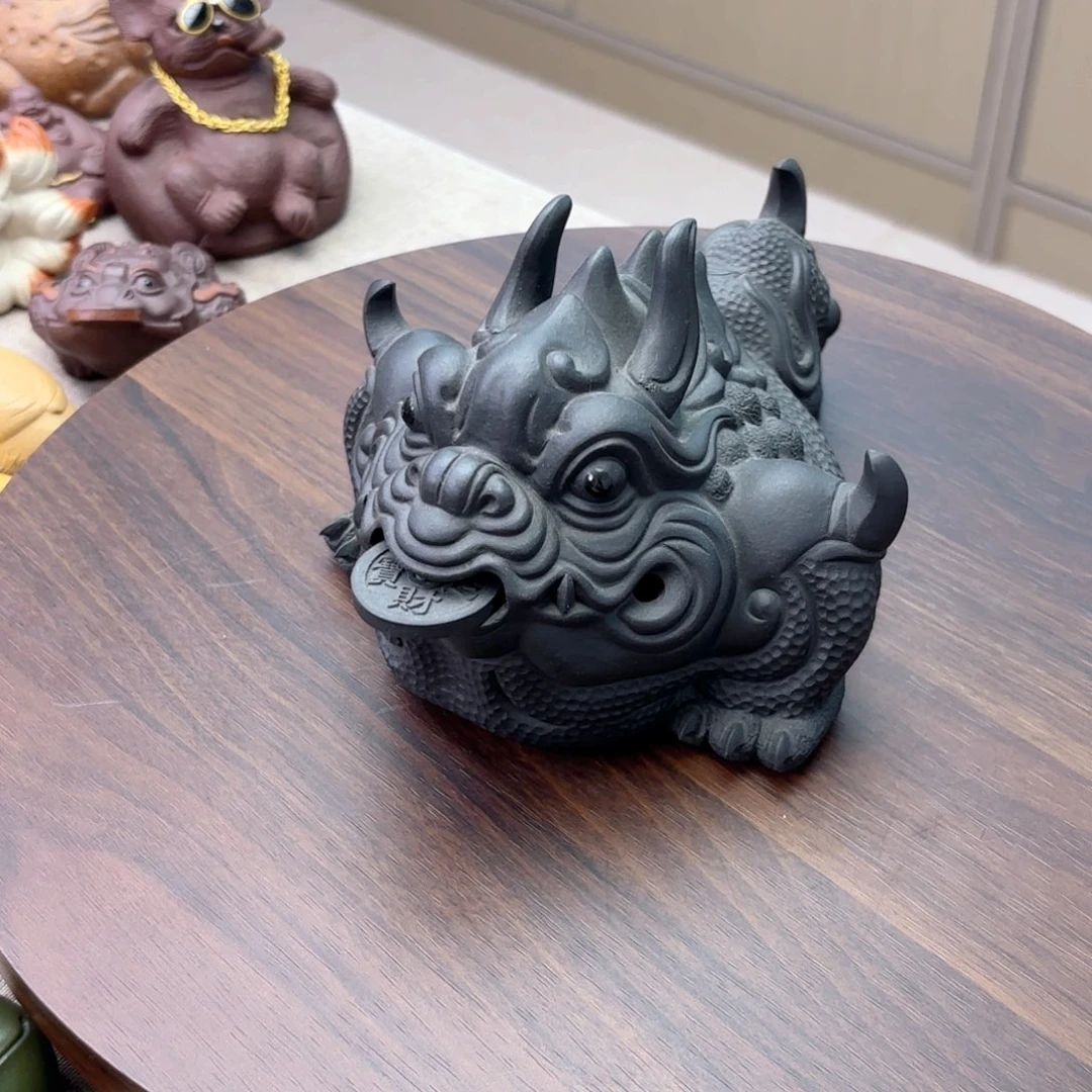 华***行紫砂茶宠紫砂的味道