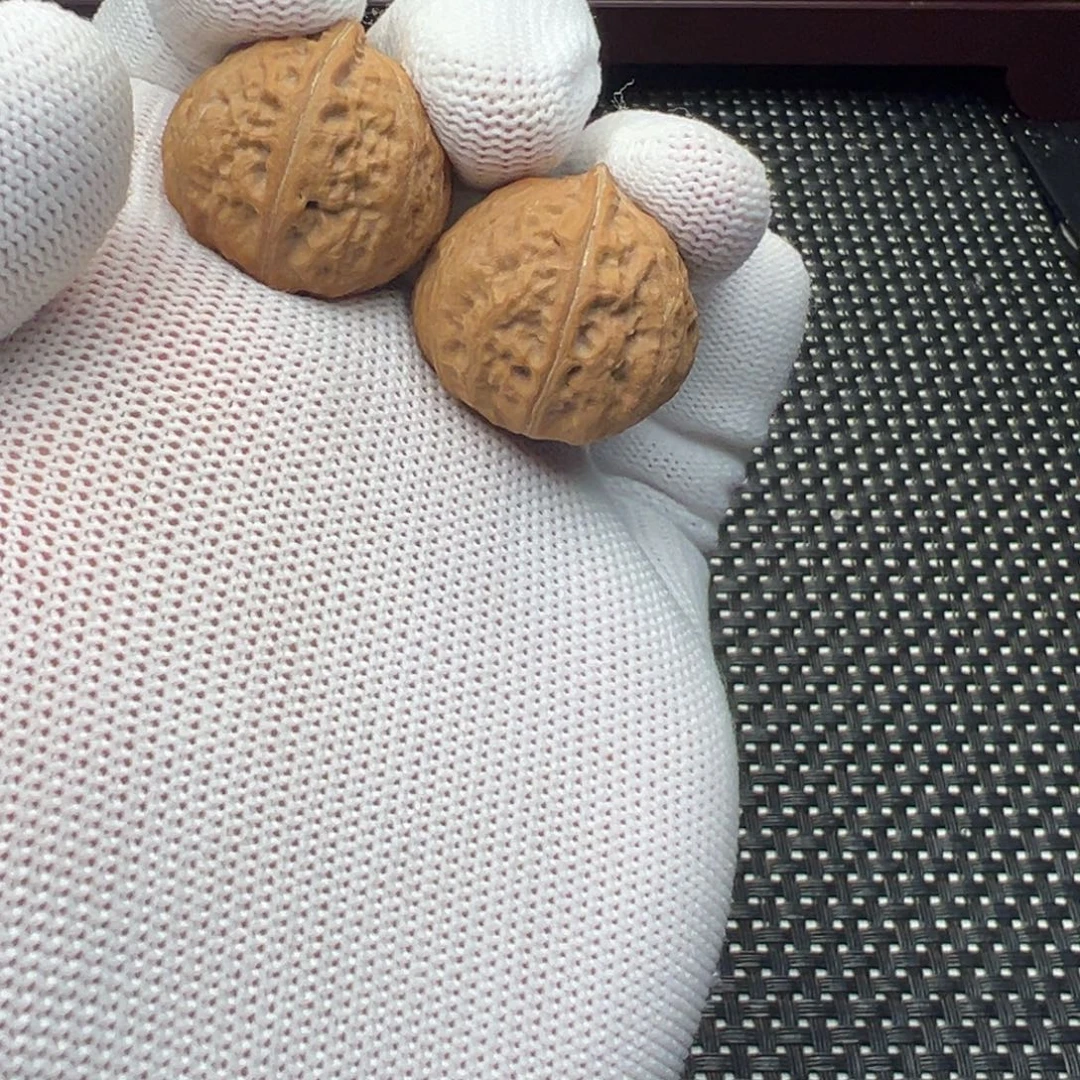 迷***海文玩核桃把件小铁锤