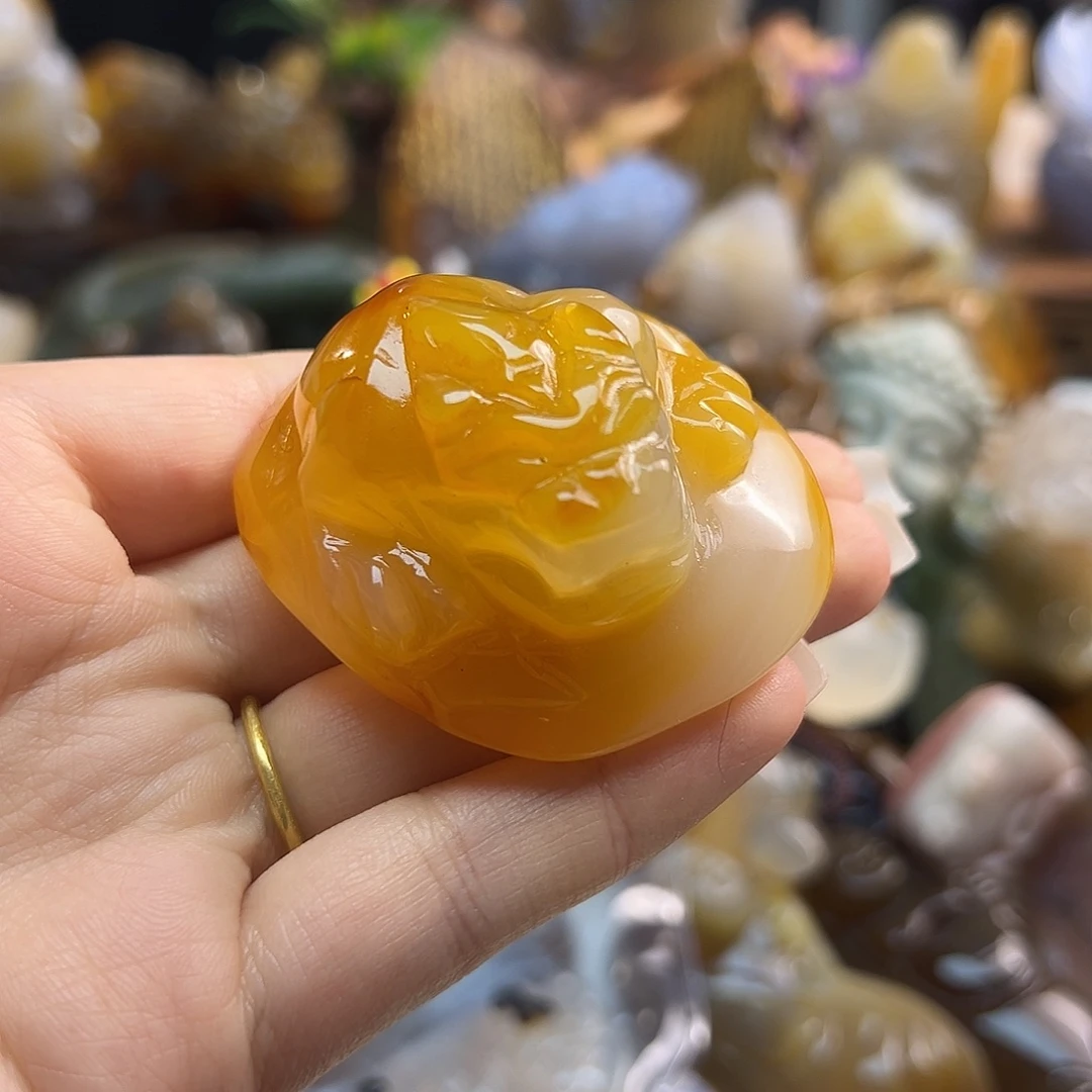 玛瑙/玉髓未镶嵌颈饰