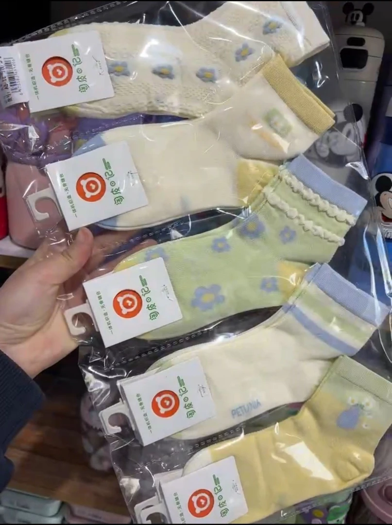 调皮日记男女8岁~13岁童袜NO退NO换