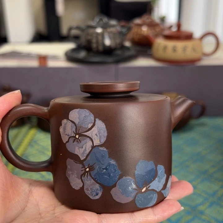 建水紫陶工艺制作