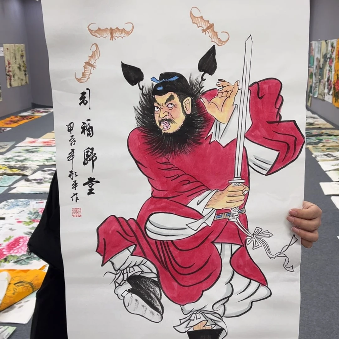 国画我的小伙伴们都在