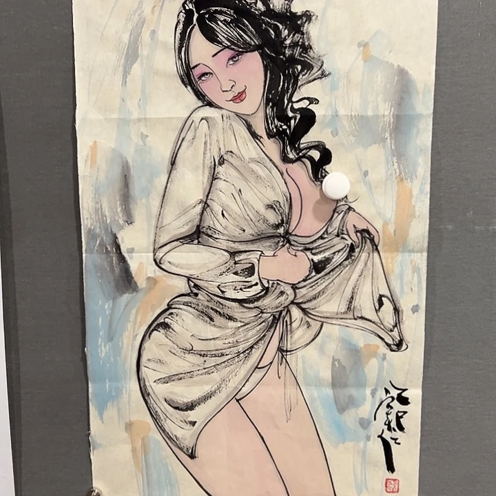 国画小**林老师作品国画