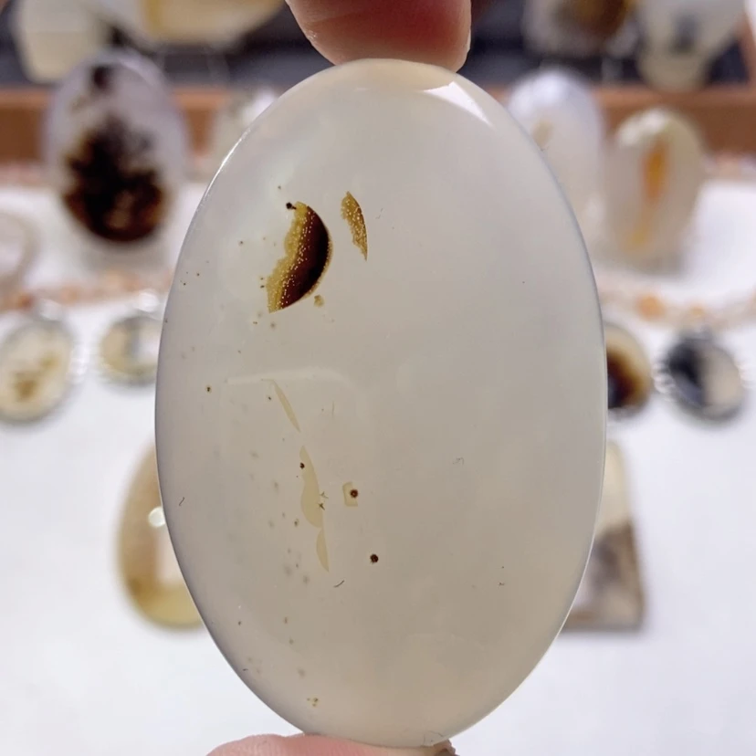 【闪购商品】玛瑙/玉髓颈饰未镶嵌