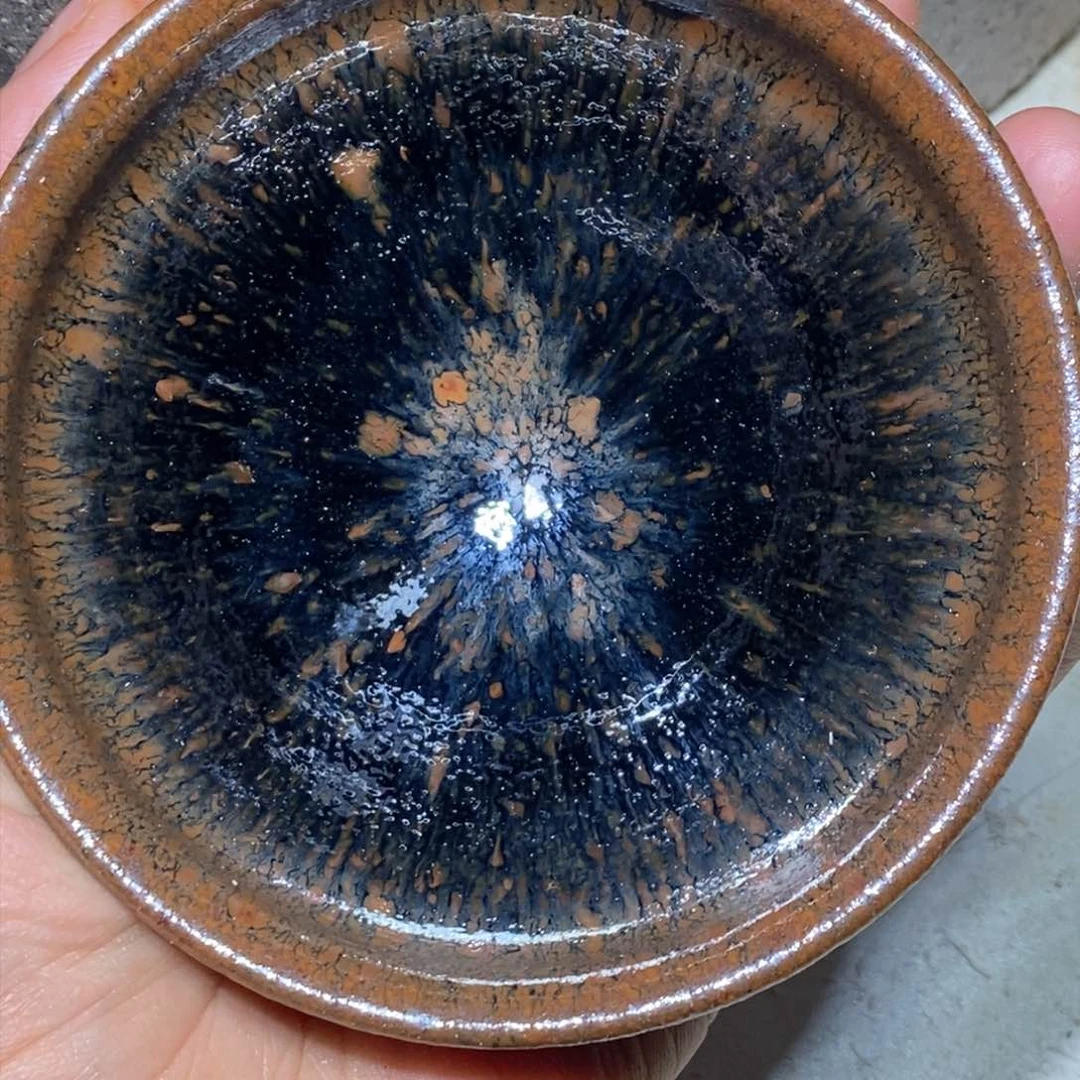 茶盏三溪窑龙窑柴烧211