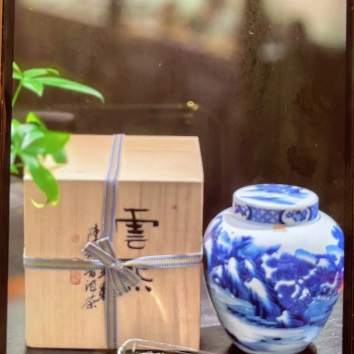 茶杯紫砂江东草堂