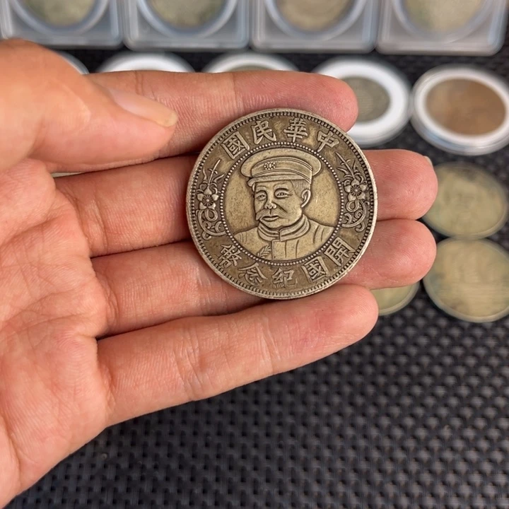 金属大头龙洋船洋工艺品