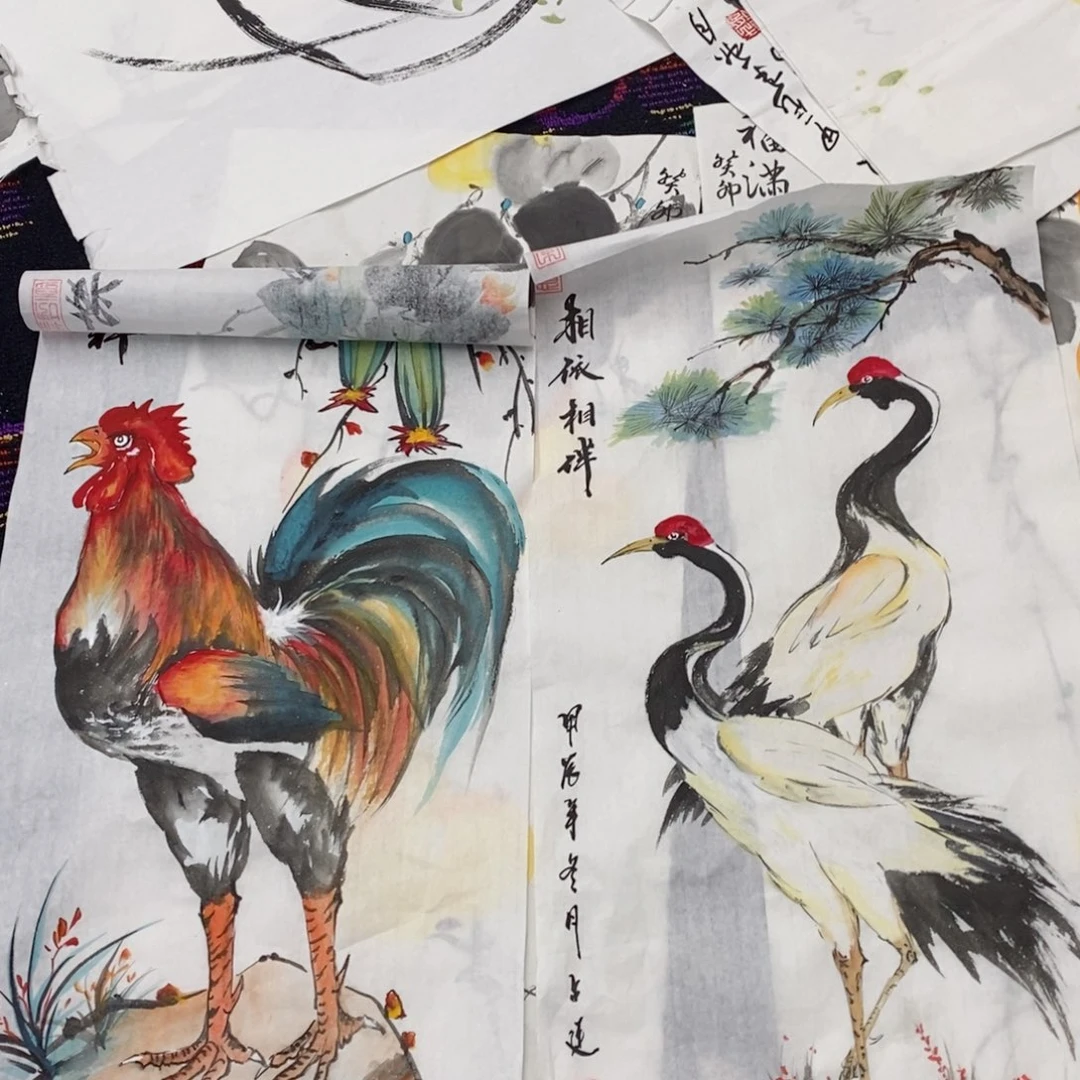 书法任占庭两张作品