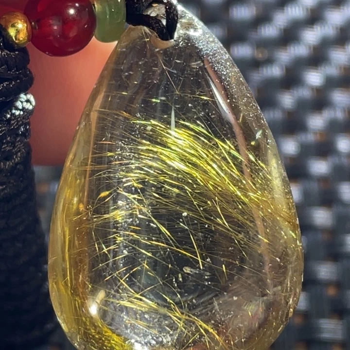 水晶颈饰未镶嵌长****遥