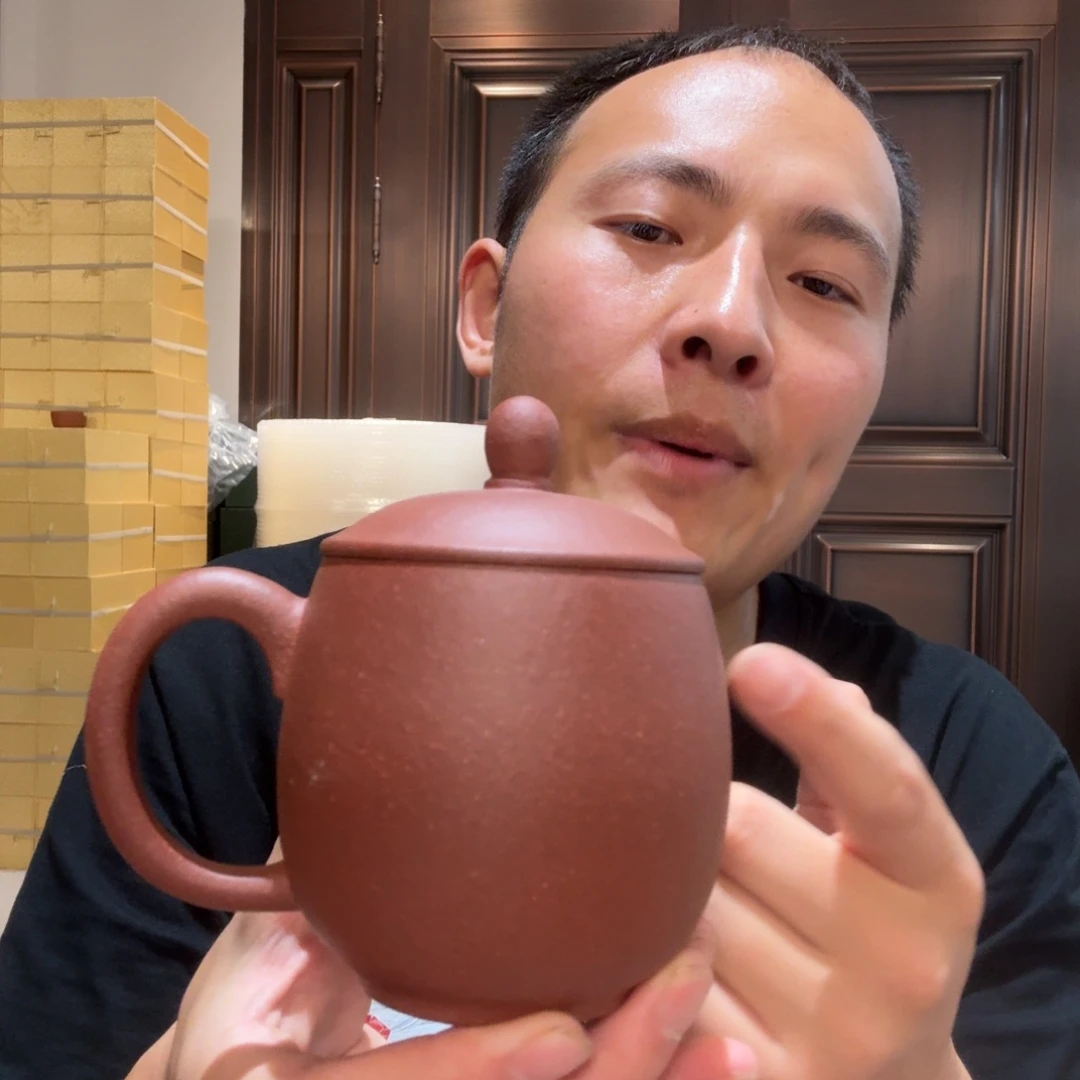 茶壶紫砂我是你的小可爱啊