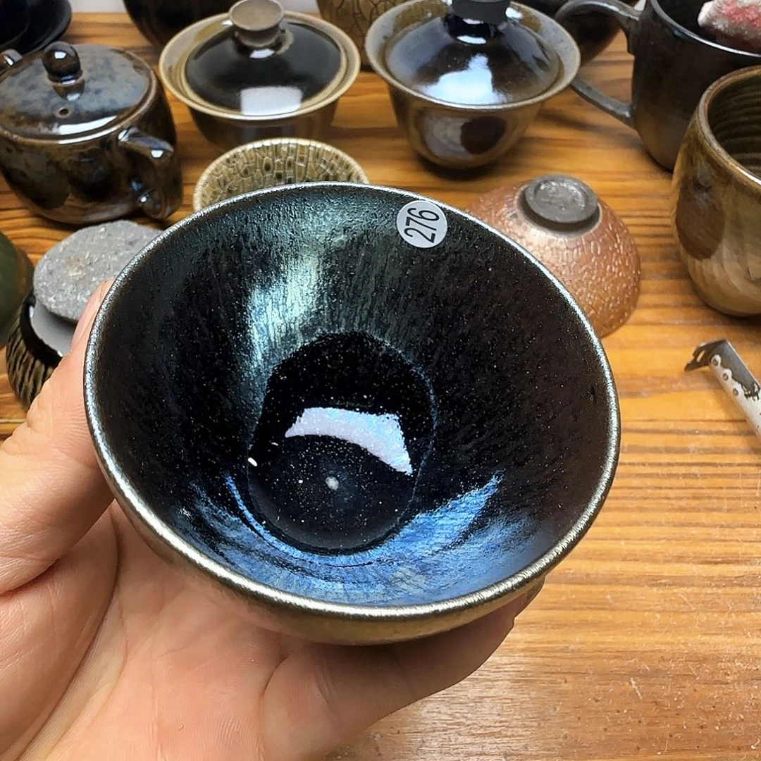 茶盏建窑建盏茶器