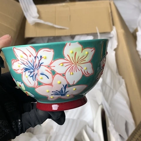 盘陶瓷制品满25拼单发货默认微瑕