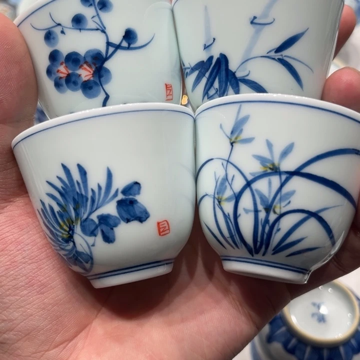 景德镇高温陶瓷杯子