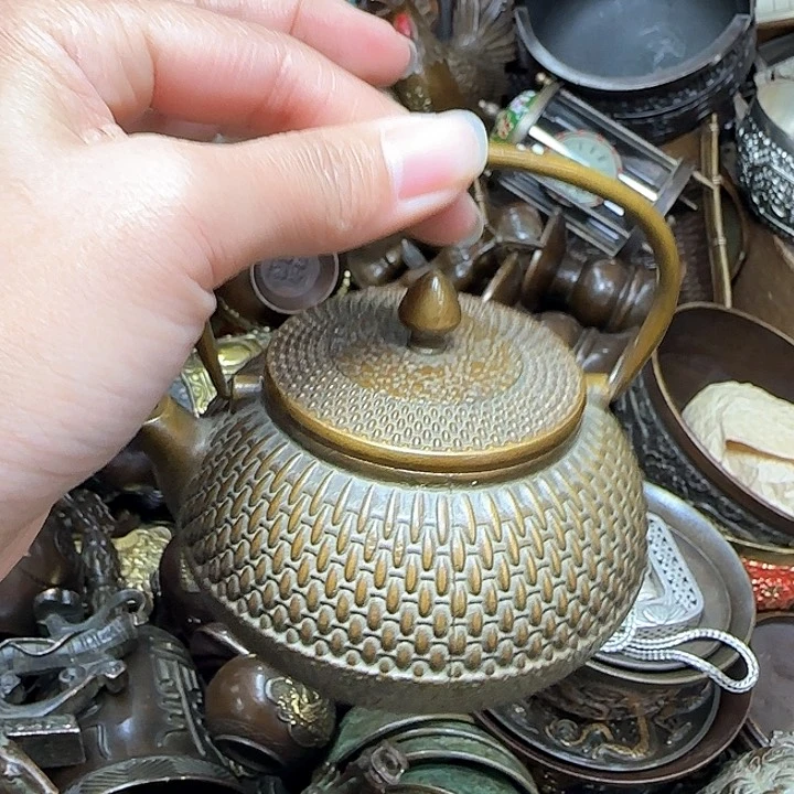 铜材质文玩客厅家具摆件