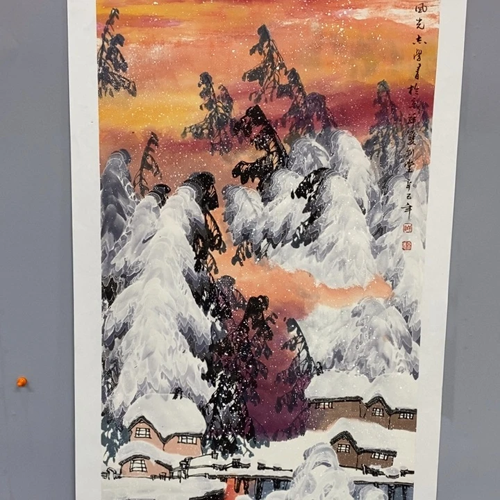 手绘作品等多种形式进行